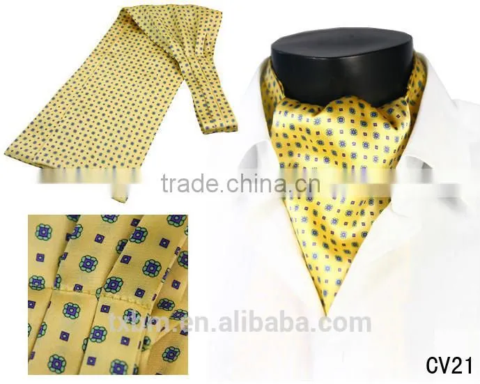 Business Mens Silk Scarf
