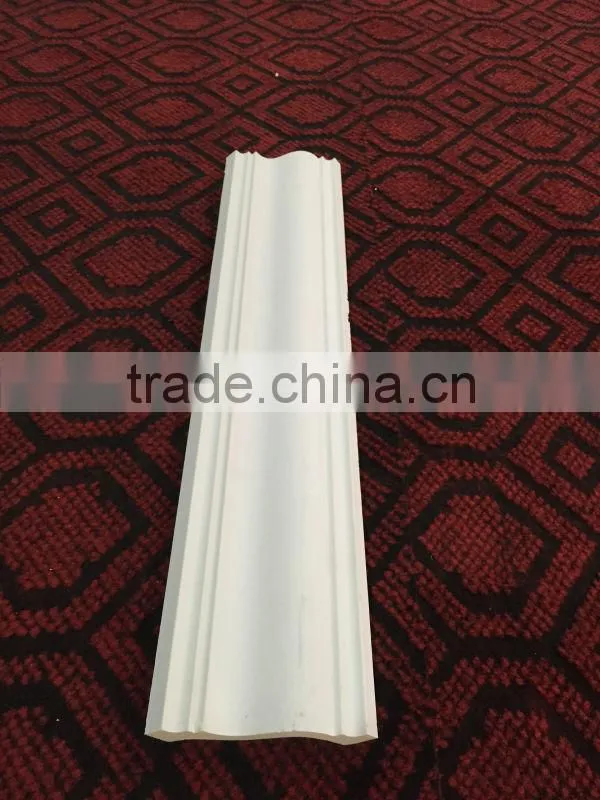 2015 PU mouldings for home decoration ceiling cornice hall celling hot sale