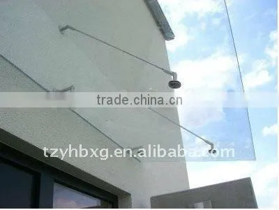 Stainless steel canopy structure