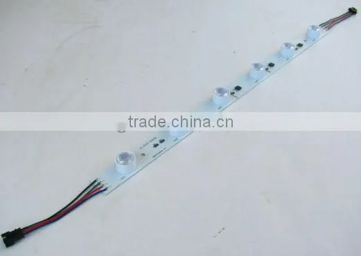 RGB led lamp bar for advertising light box