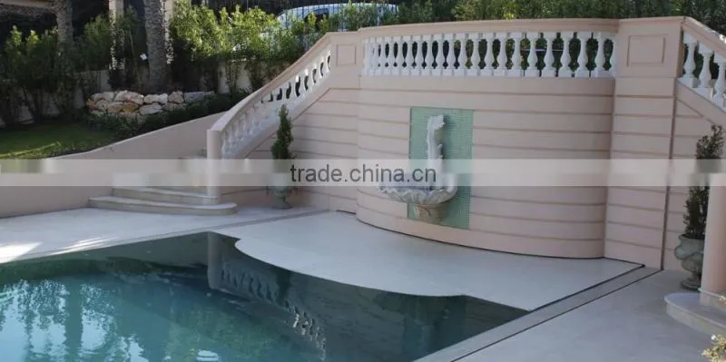 Automatic PC safety swimming pool cover
