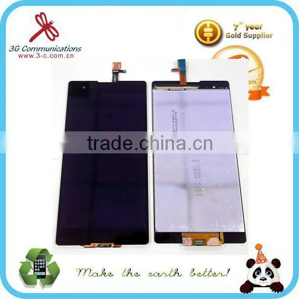 replacement touch screen for sony z3 lcd assembly ,for sony z3 lcd display with digitizer assembly