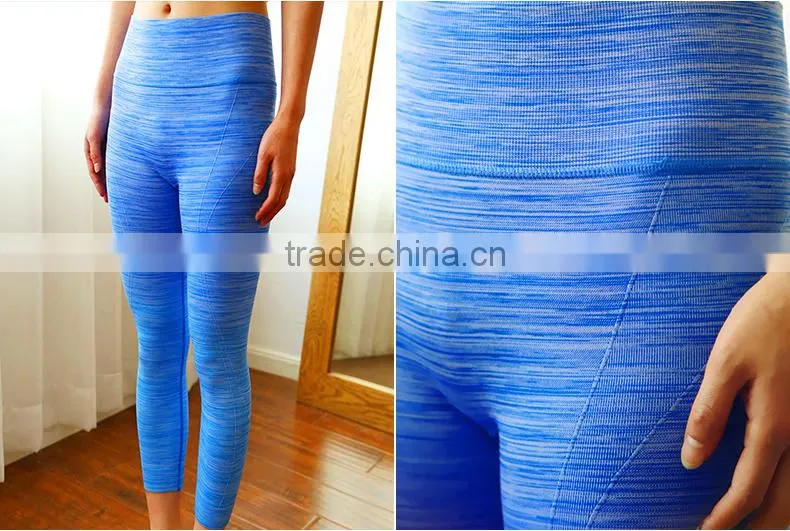 Space Dyed Sports Tights, Custom Fitness Yoga Pants Wholesale