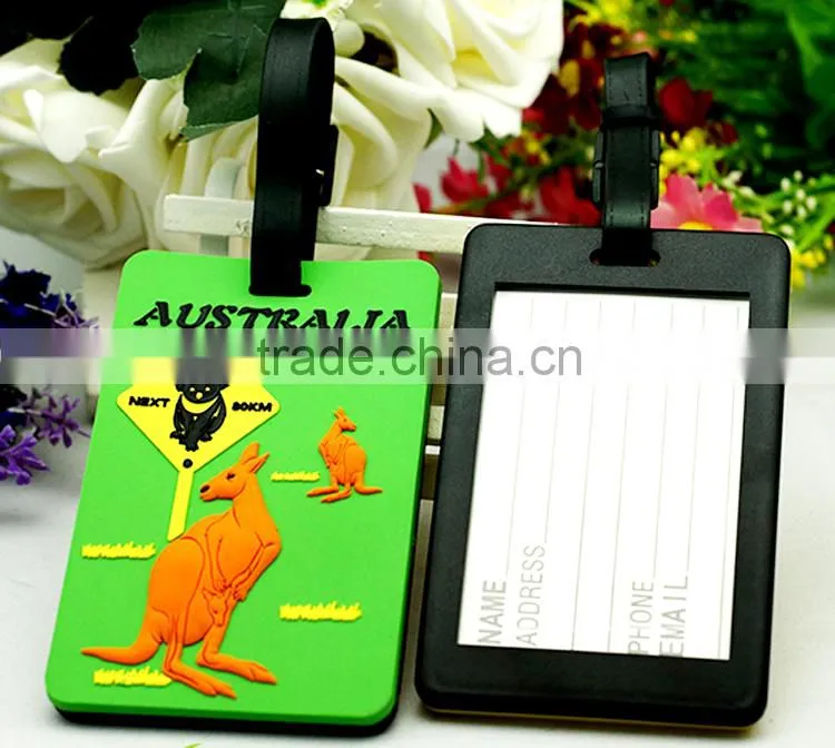 2015 High Quality HSM SCT Certification Test custom luggage tag