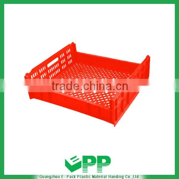 EPP-B5549/170 Bread plastic mesh crate decorate fruit crate