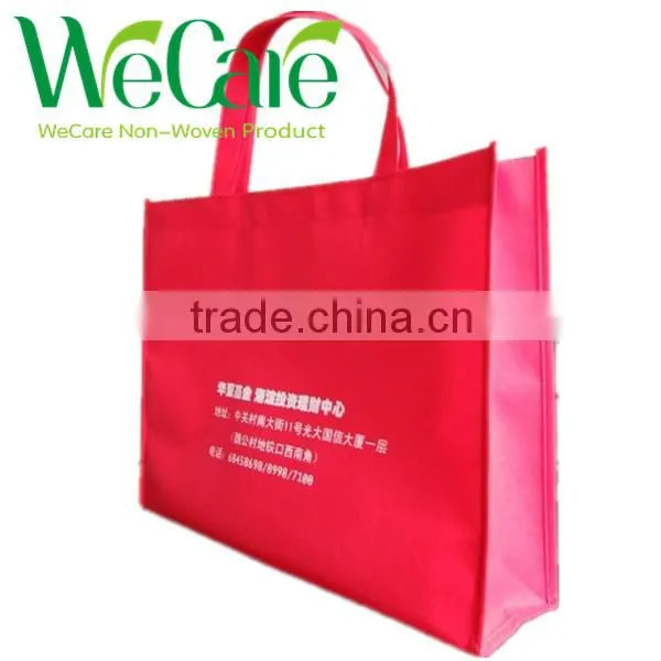 100% Recycle PP Nonwoven Shopping Bag