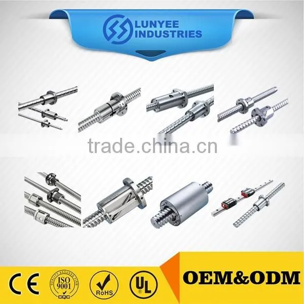 C5 ball screw with ball nut and flange for packing machine