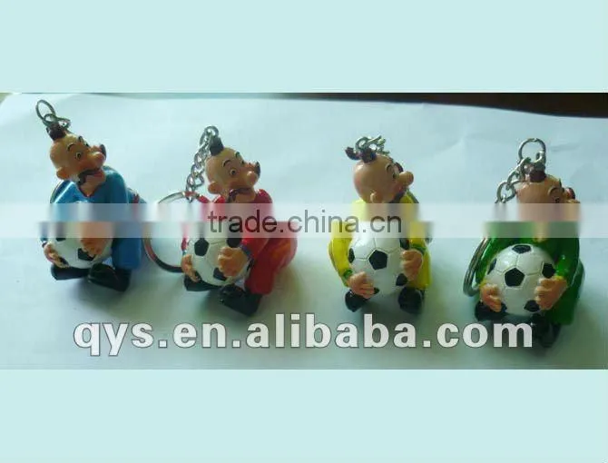 longipedate toy fashion key chain