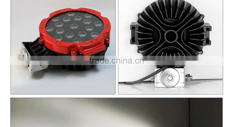 Flood/spot beam 51w offroad led work light