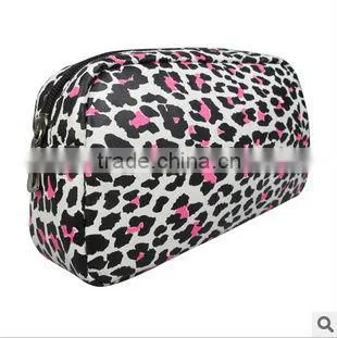 hot sale unique pu cosmetic bag,folding fashioanl makeup bag