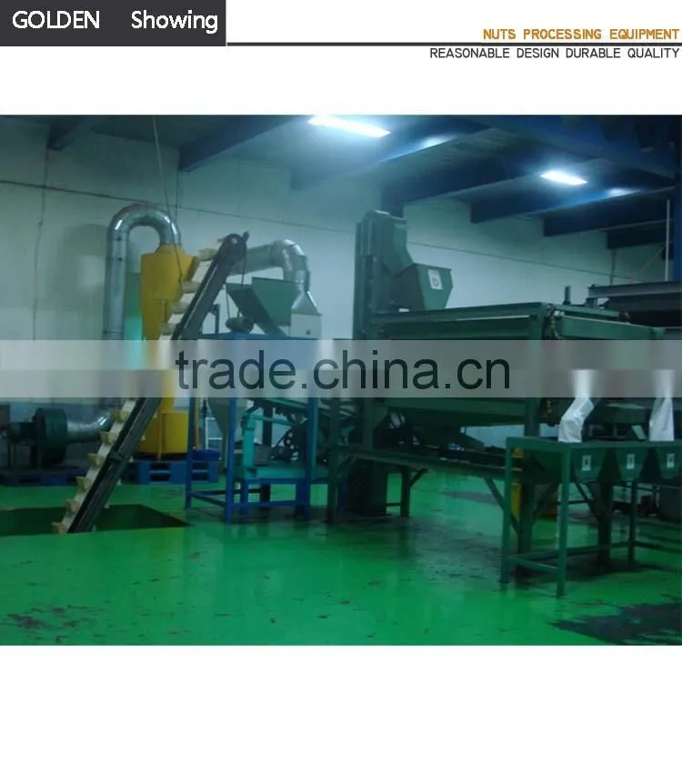 Customer Orientated Peanut Cleaning Shelling Processing Machines
