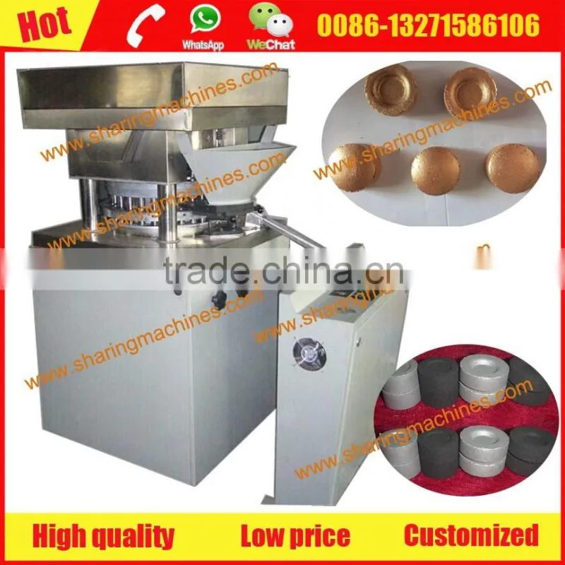 Professional customize hookah shisha charcoal briquette machine line