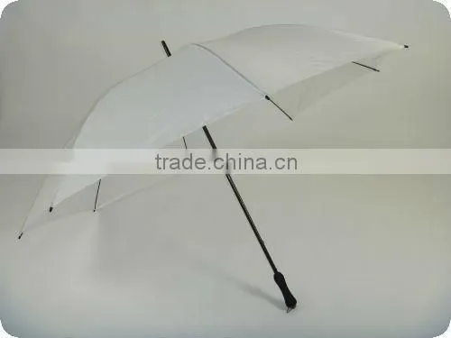White Cheap Golf Umbrella