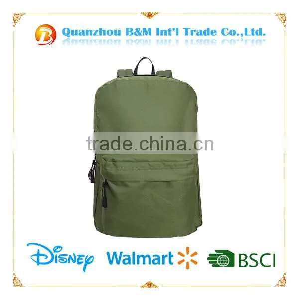 600D grey color day backpack