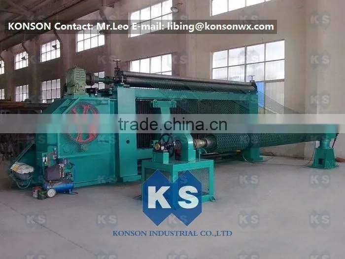 Hexagonal Wire Mesh Weaving Machine