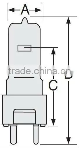 33V235W Surgical Lamp