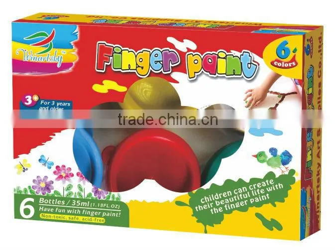 2015 Non-toxic, Kid's Paint, Finger paint , Fg-04