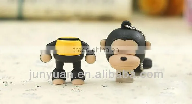 wholesale cute monkey pendrive