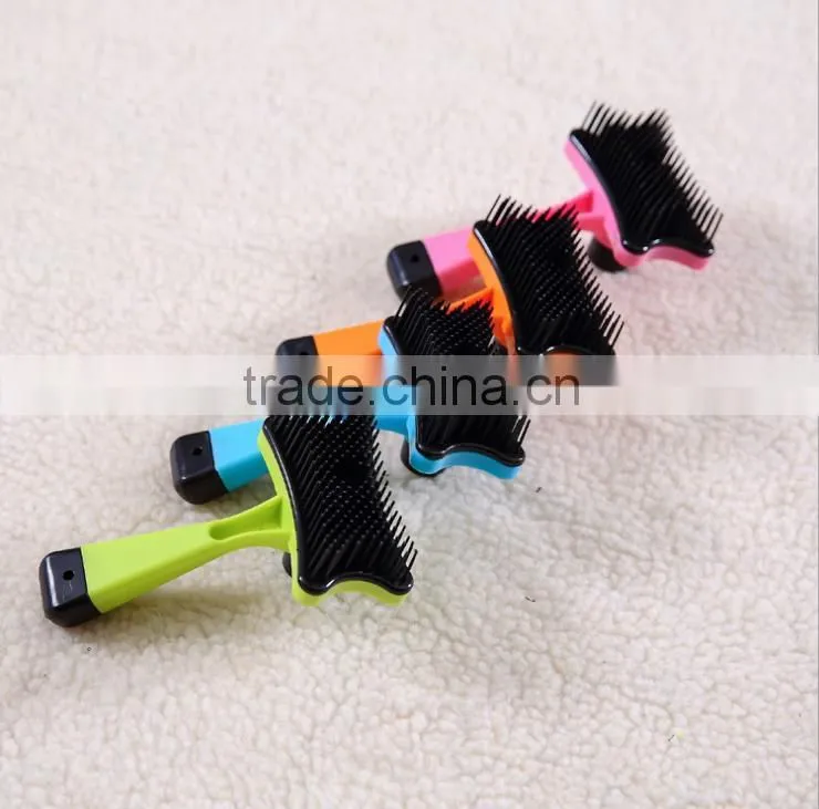 silicone pet brushes