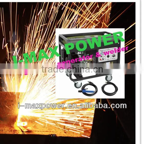 5kw gasoline welder generator / gasoline welding machine