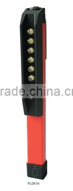 Magnet Pen Flashlight Torch Work Light