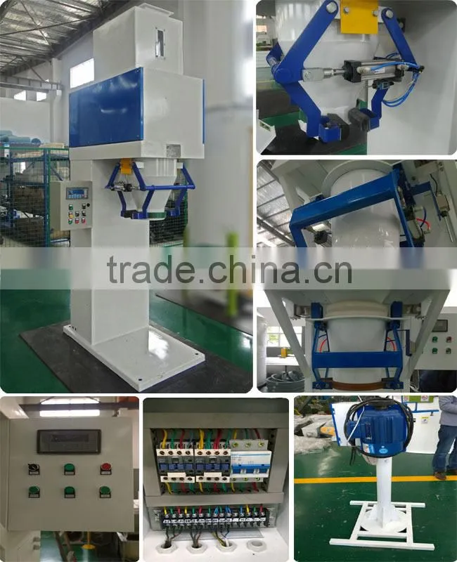 automatic zero tracking airport luggage bagging machine with Siemens motor