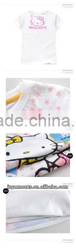 High quality Baby's Jersey Short Sleeve CVC T-shirts