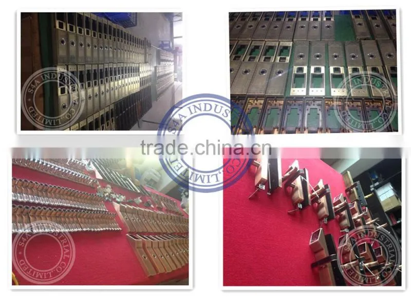 Facial recognition access keypad biometric lock