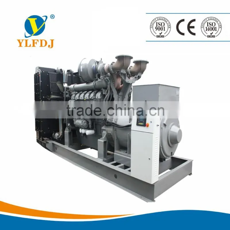 High power diesel generator 750KVA(600KW) with Perkins engine