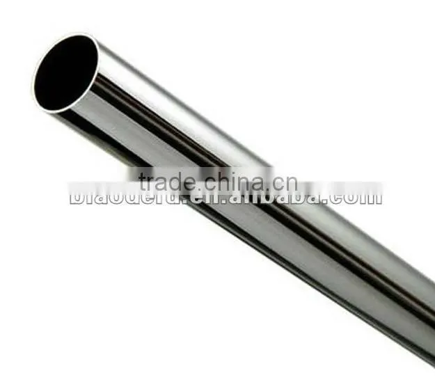 25mm/32mm/50mm Round Iron Chrome Pipe