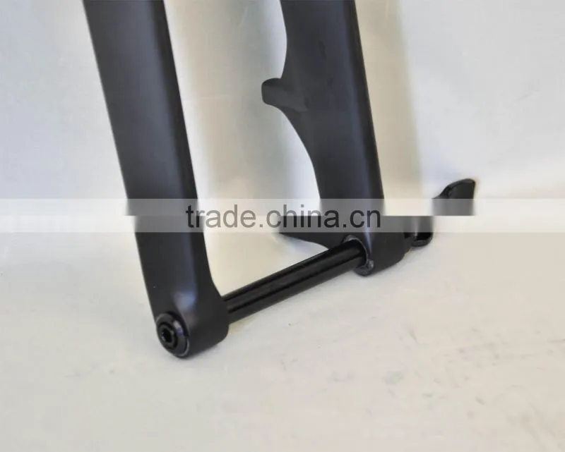 DENGFU new 29er thru-axle fork carbon MTB fork 29er bicycle accessory