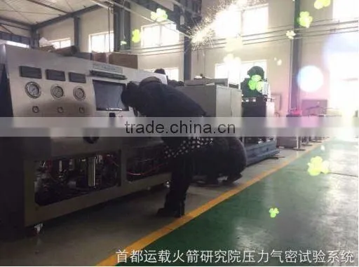 SL-LL-A2 type faucets seal flow sensitivity test rig