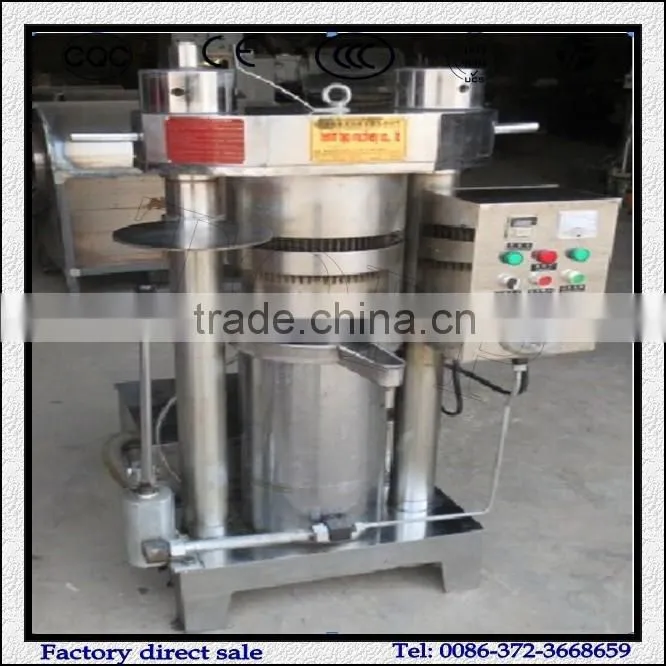 Small Model Peanut/Sesame/Sunflower Seeds Oil Mill for sale