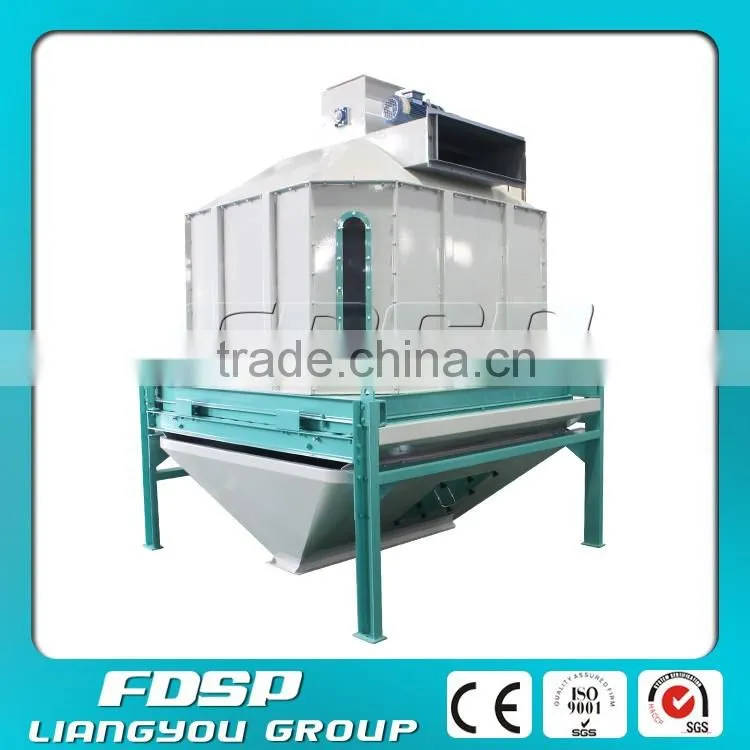 Easy maintenaince 4-6tph animal feed mill machinery