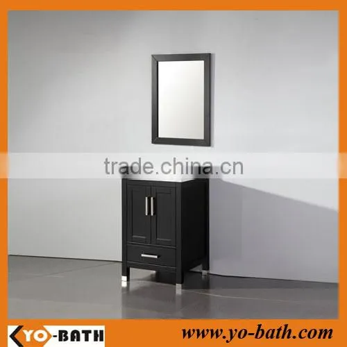 solid wood bathroom vanity set
