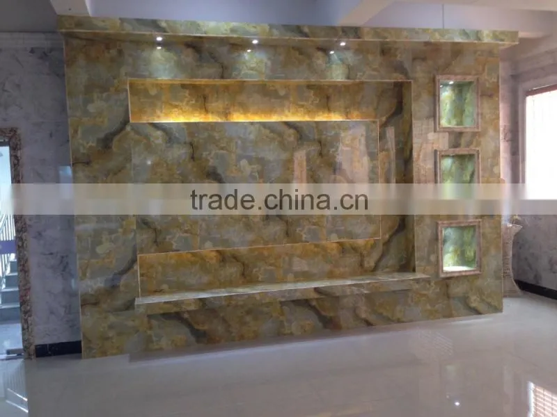 PVC marble panel PVC UV sheet marble board