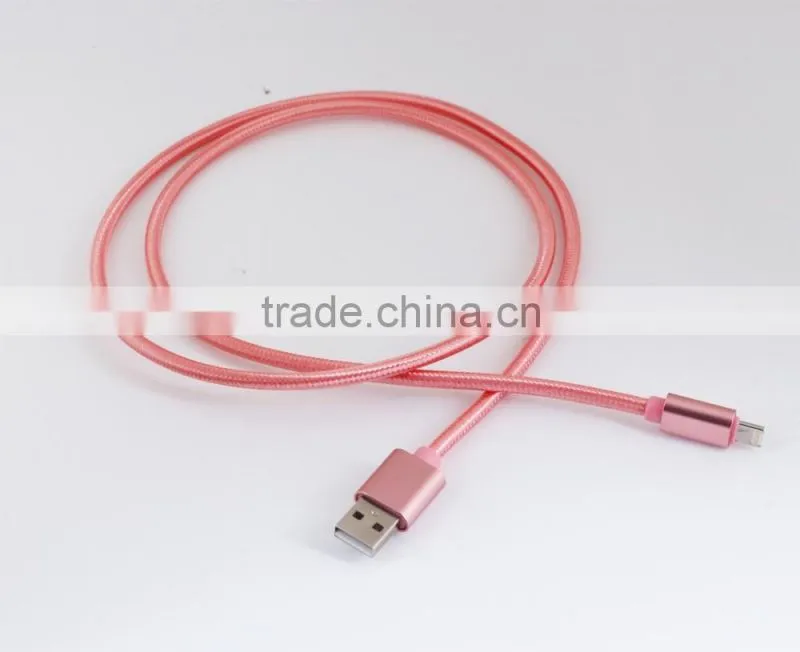 2016 new product 2 in 1 usb data cable one head for ios and Android