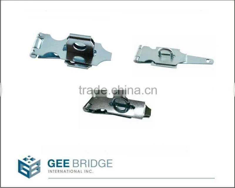 0206030 Steel Heavy Duty Straight Bar Safety Hasp