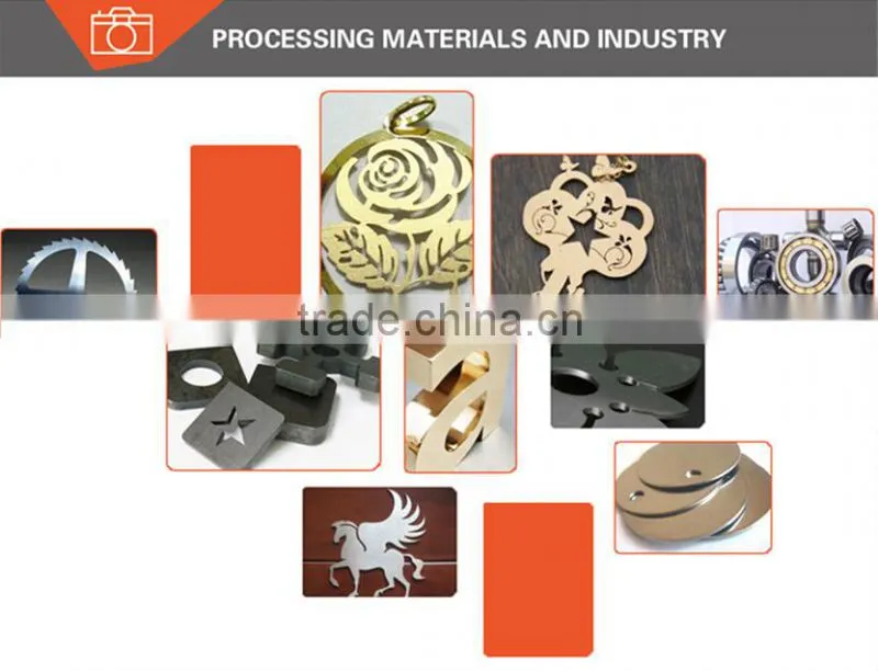 Thin-Sheet Fiber Laser Metal Cutting Machie for Sale