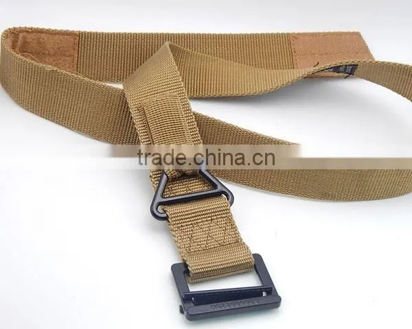 knitted military customized belt factory wholesale made in china