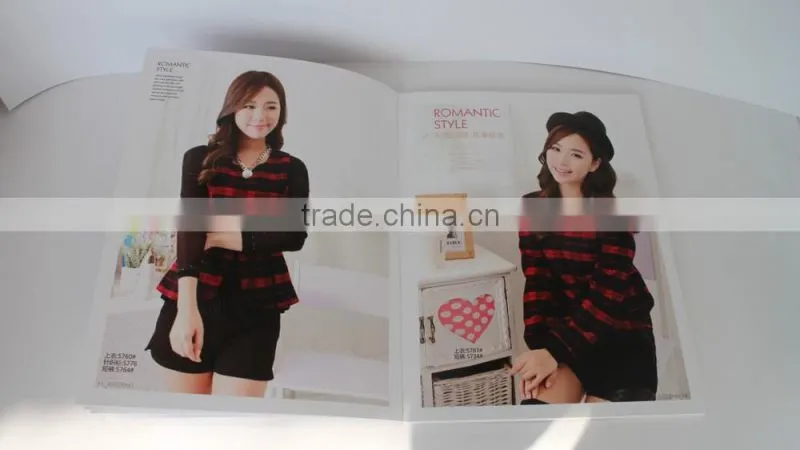 CMYK Printing magazine adult magazine