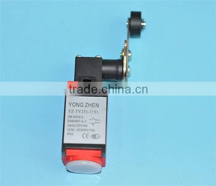 High quality best price elevator limit switch YZ-TV231-11Yr(TVK236-11)