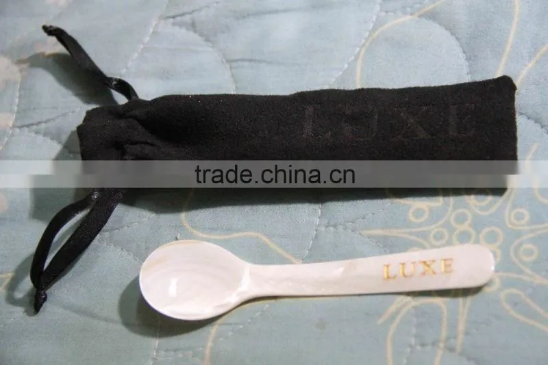 White Caviar spoon