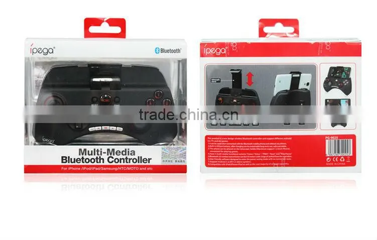 Wireless iPega PG-9025 Bluetooth Game Controller For iPhone iPad Samsung Android Phone