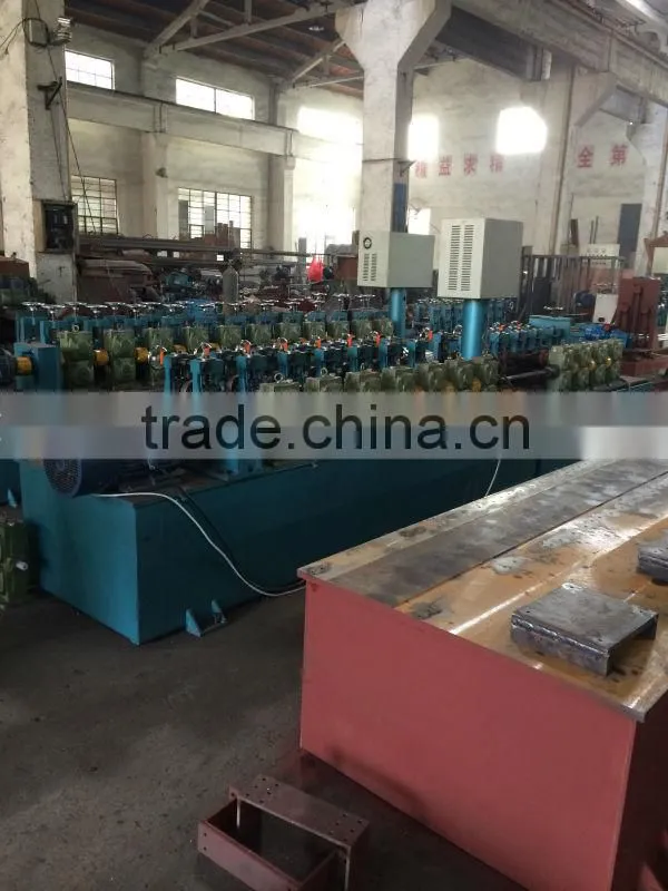 Spiral Welded Pipe Mill