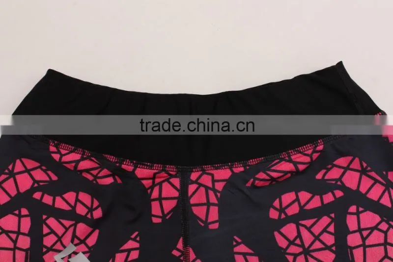 15 Patterns Digital Printed Women Running Tights Sports Elastic Fitness Leggings Gym Compression Sexy Tights for Ladies