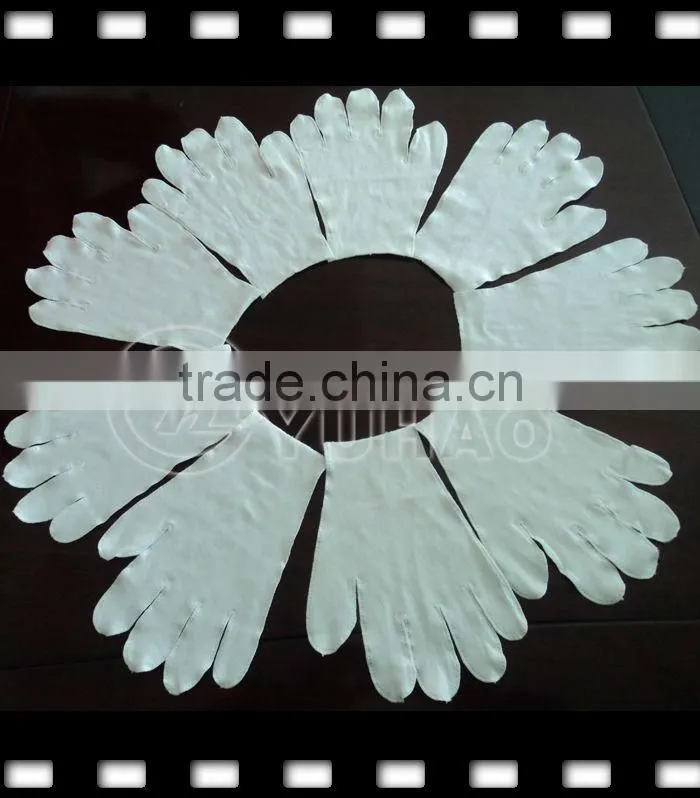 Promotional White TC Working Cotton Glove