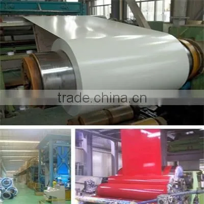 Prepainted color coated galvanized steel coils/coil