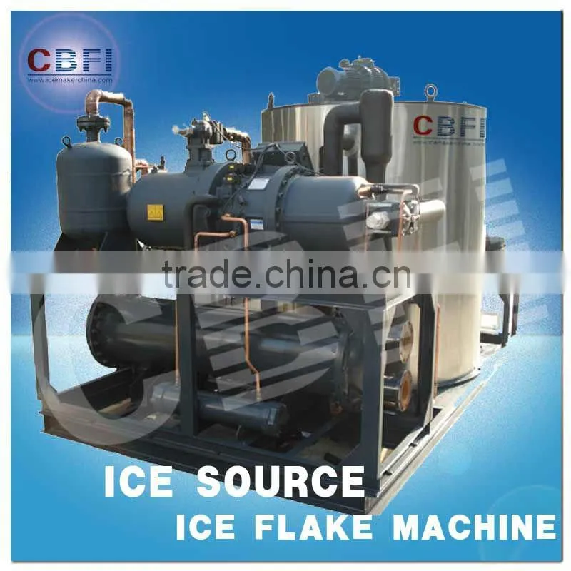 Best Quality Flake Ice Machinery For Morocco