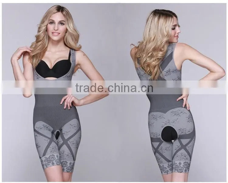 Plus Size Bamboo Slim Body Suit